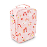 *Jan & Jul Xplorer Lunch Bags - Pink Rainbows